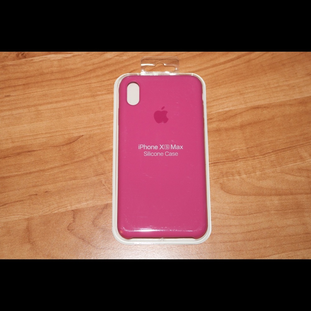 New Apple iPhone XS Max Case Hot Pink